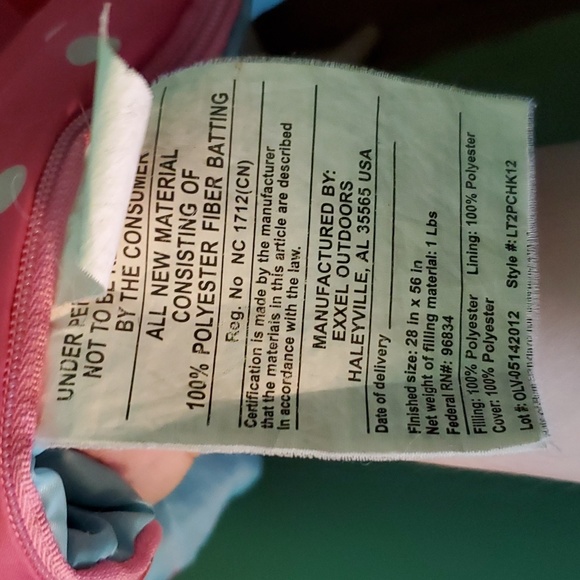 Hello kitty sleeping bag - Picture 7 of 8